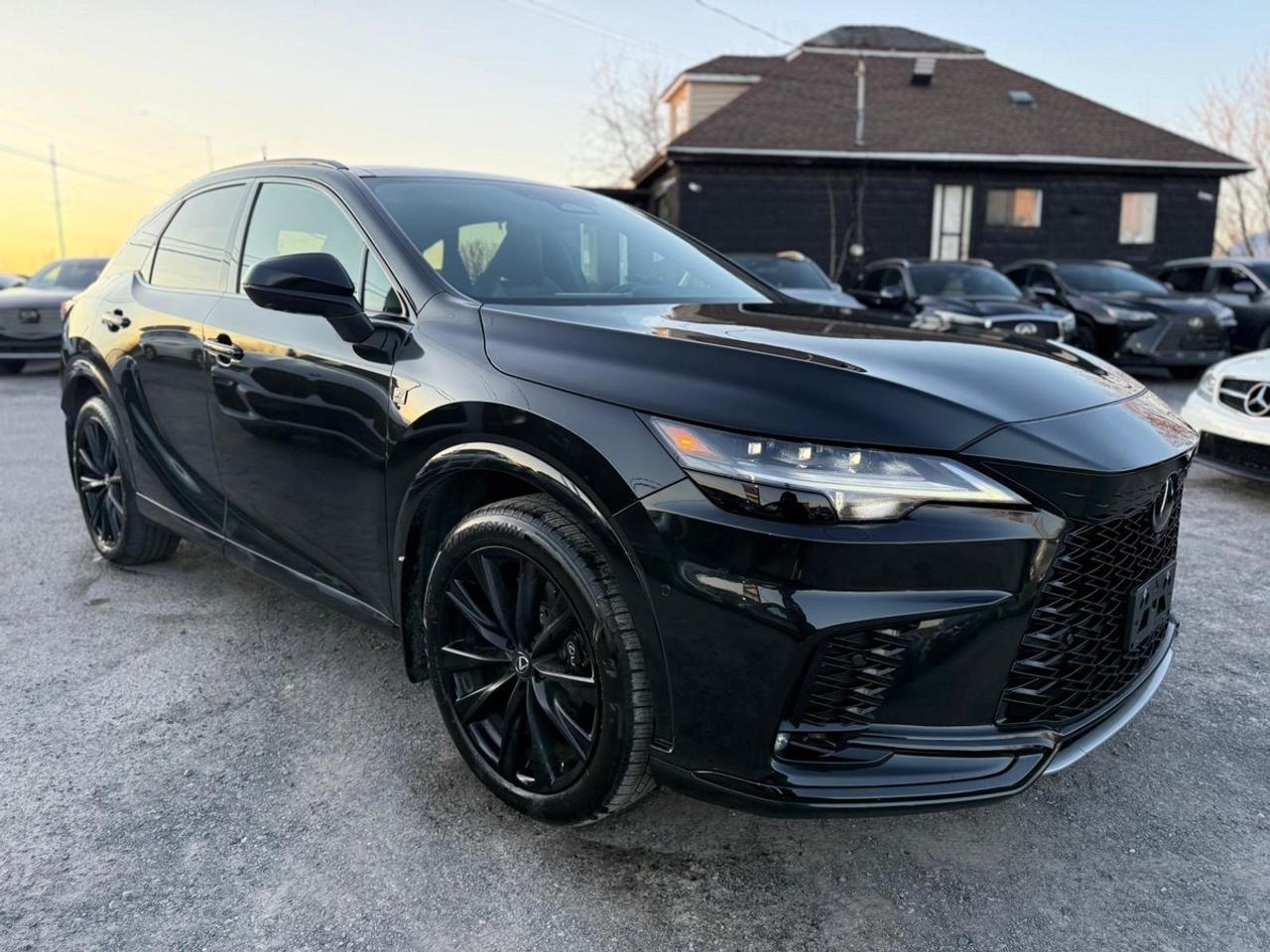 2023 Lexus RX 500H F Sport Performance Photo