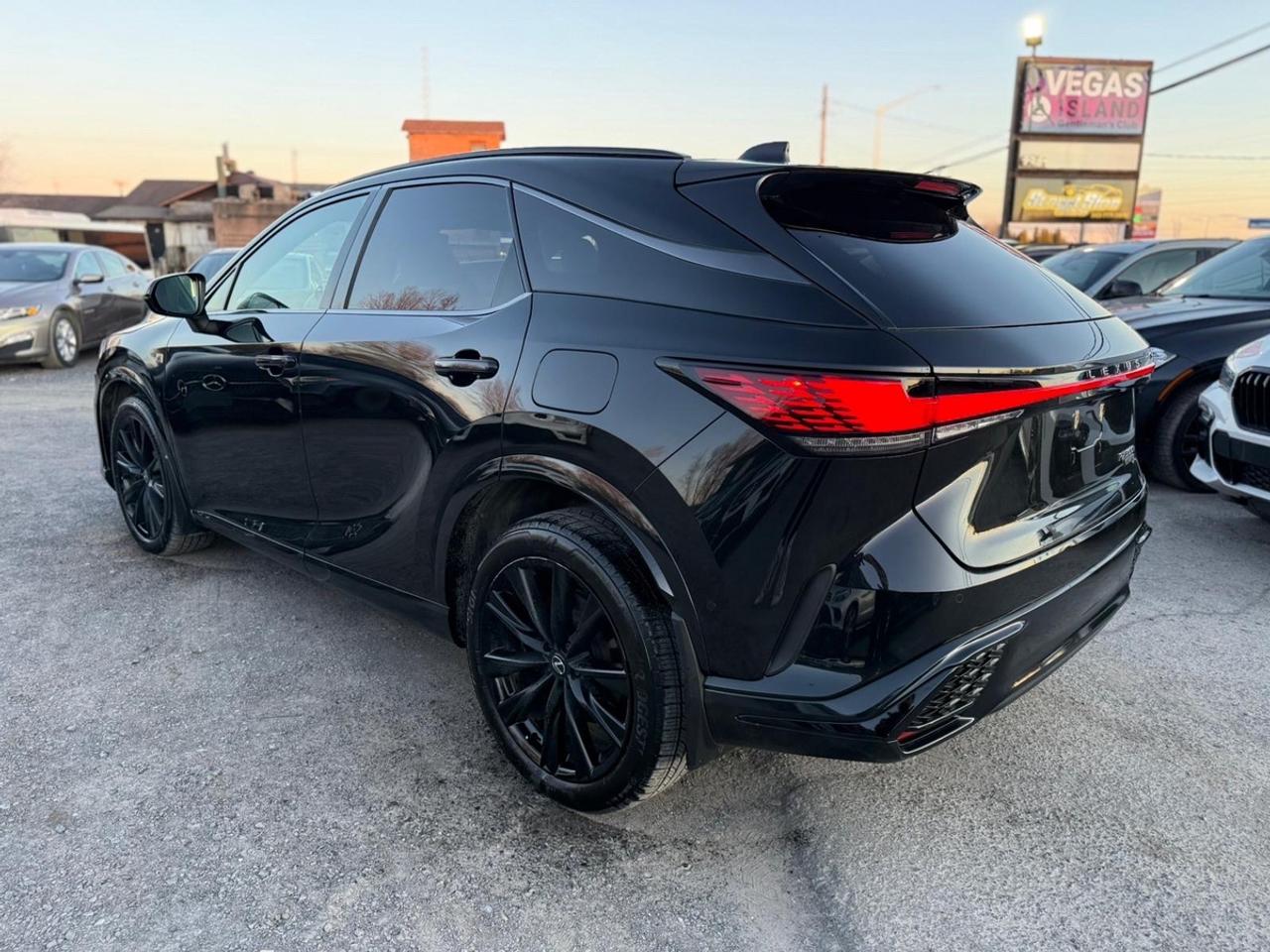 2023 Lexus RX 500H F Sport Performance Photo