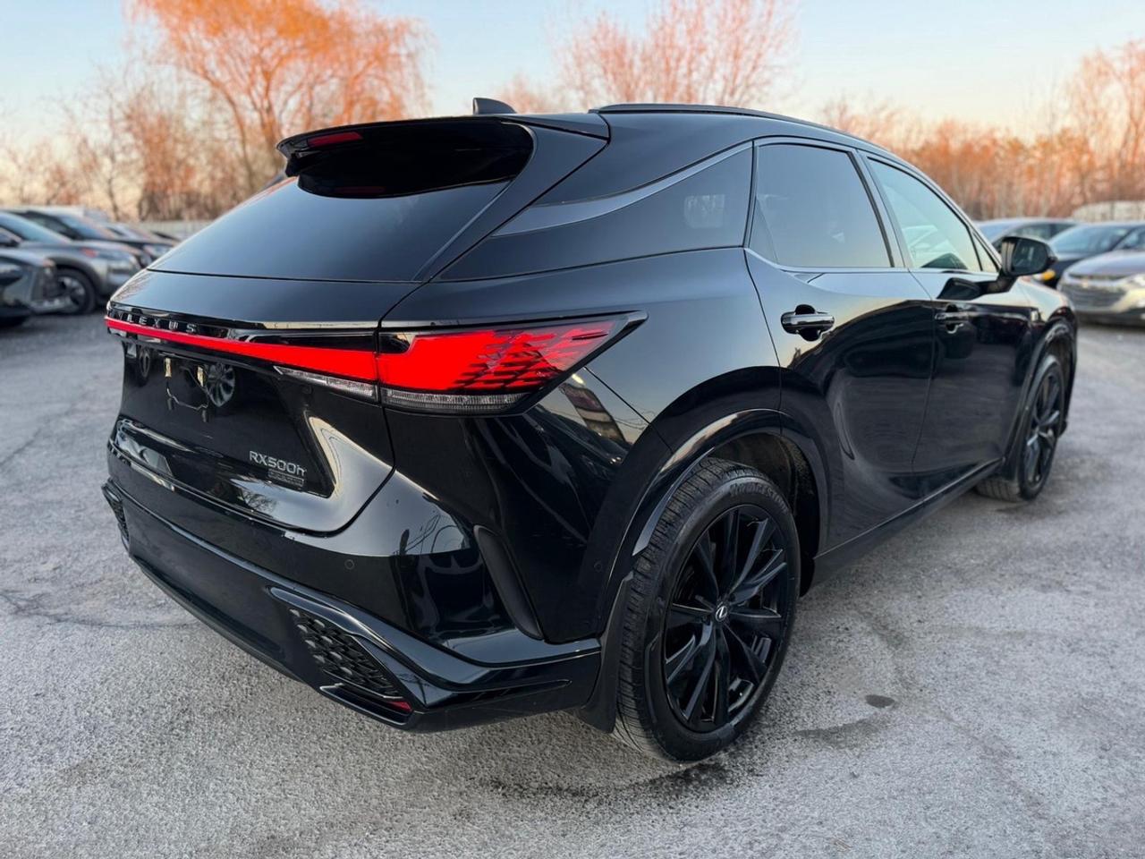 2023 Lexus RX 500H F Sport Performance Photo