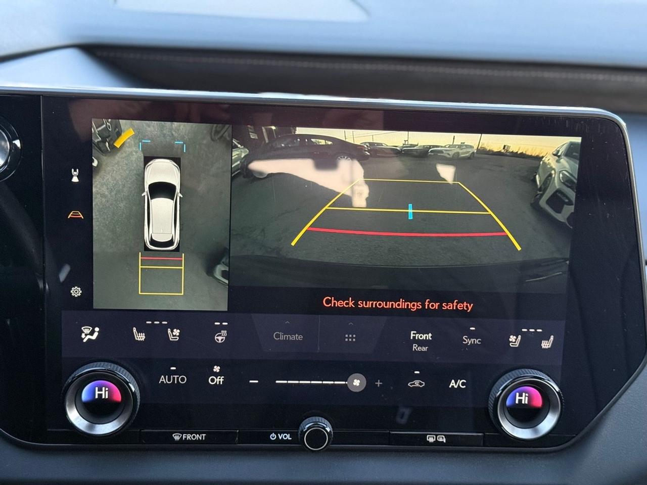 2023 Lexus RX 500H F Sport Performance Photo