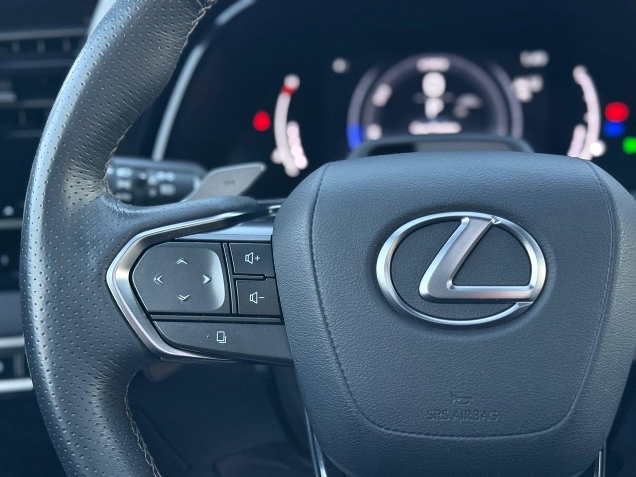 2023 Lexus RX 500H F Sport Performance Photo