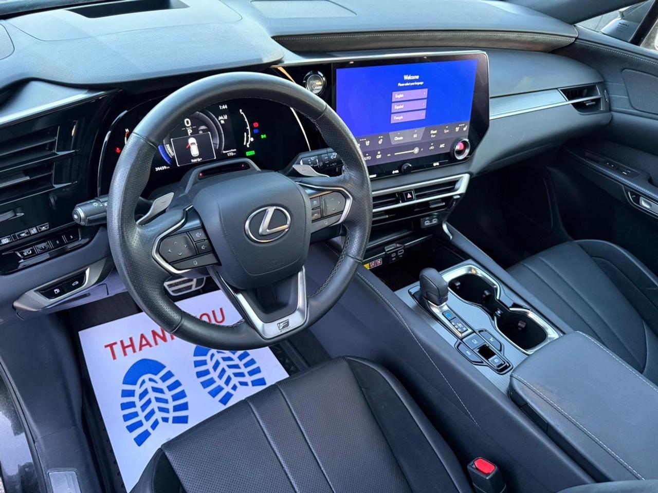 2023 Lexus RX 500H F Sport Performance Photo