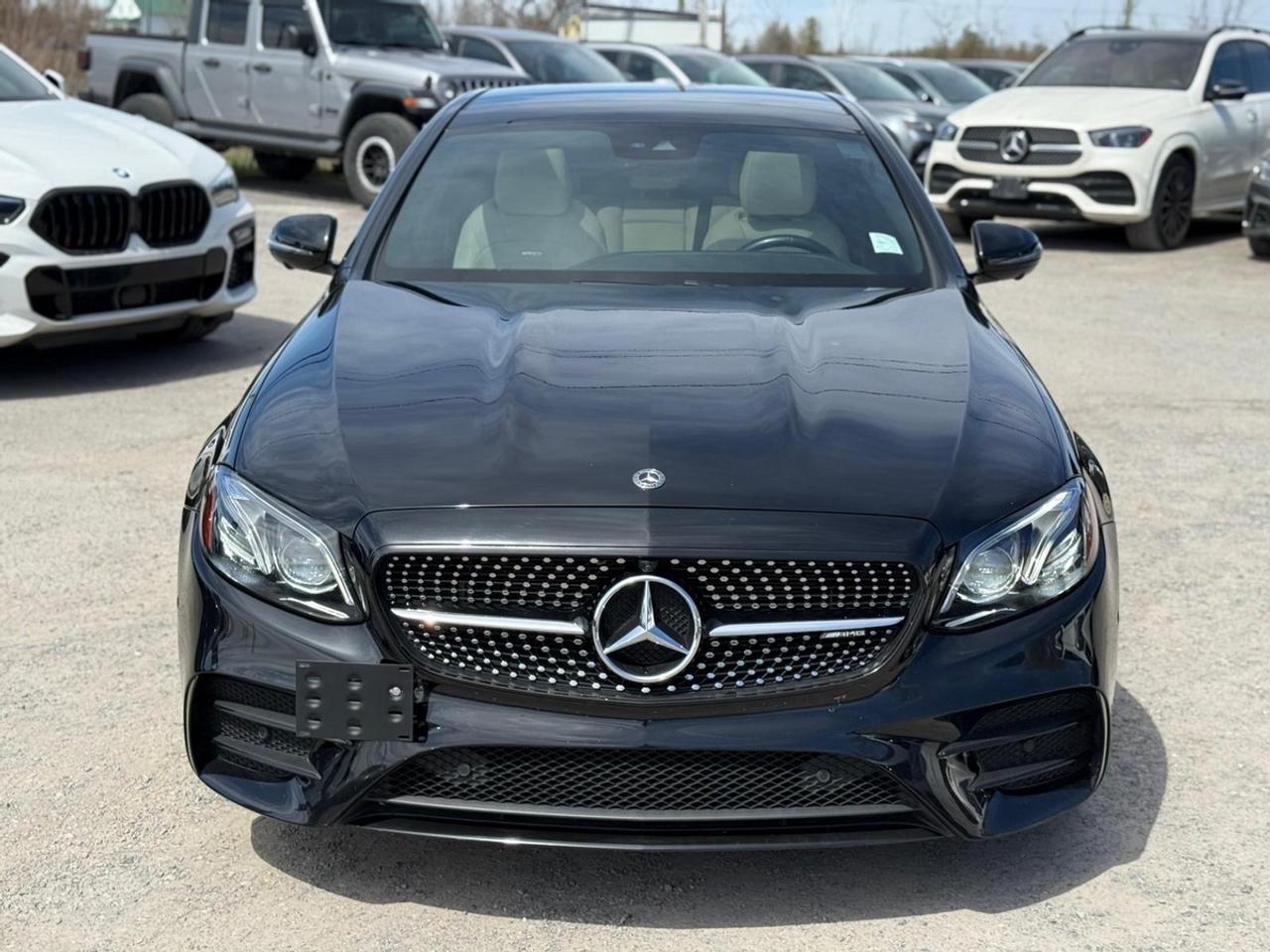 2019 Mercedes-Benz E-Class AMG E 53 Photo