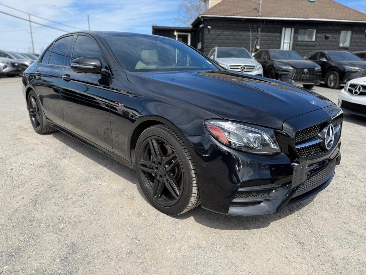 2019 Mercedes-Benz E-Class AMG E 53 Photo