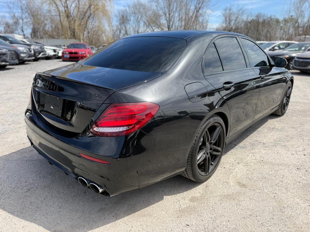 2019 Mercedes-Benz E-Class AMG E 53 Photo