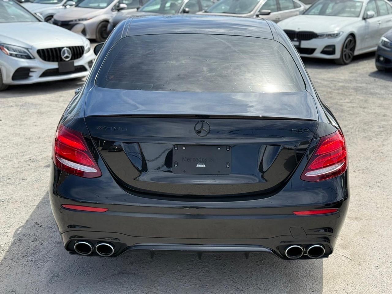 2019 Mercedes-Benz E-Class AMG E 53 Photo