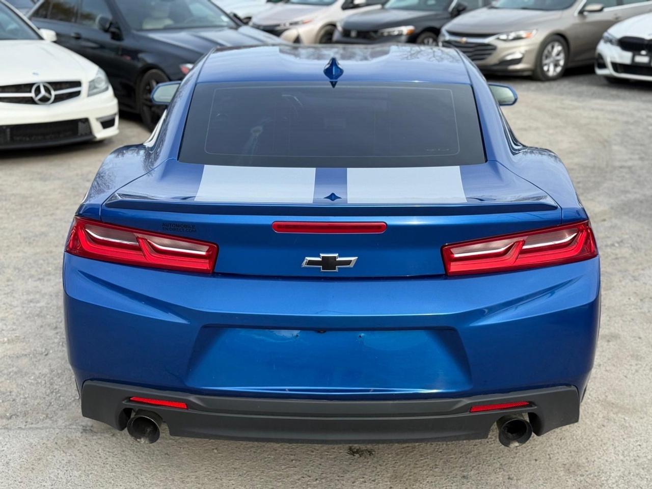 2017 Chevrolet Camaro 1LT Photo
