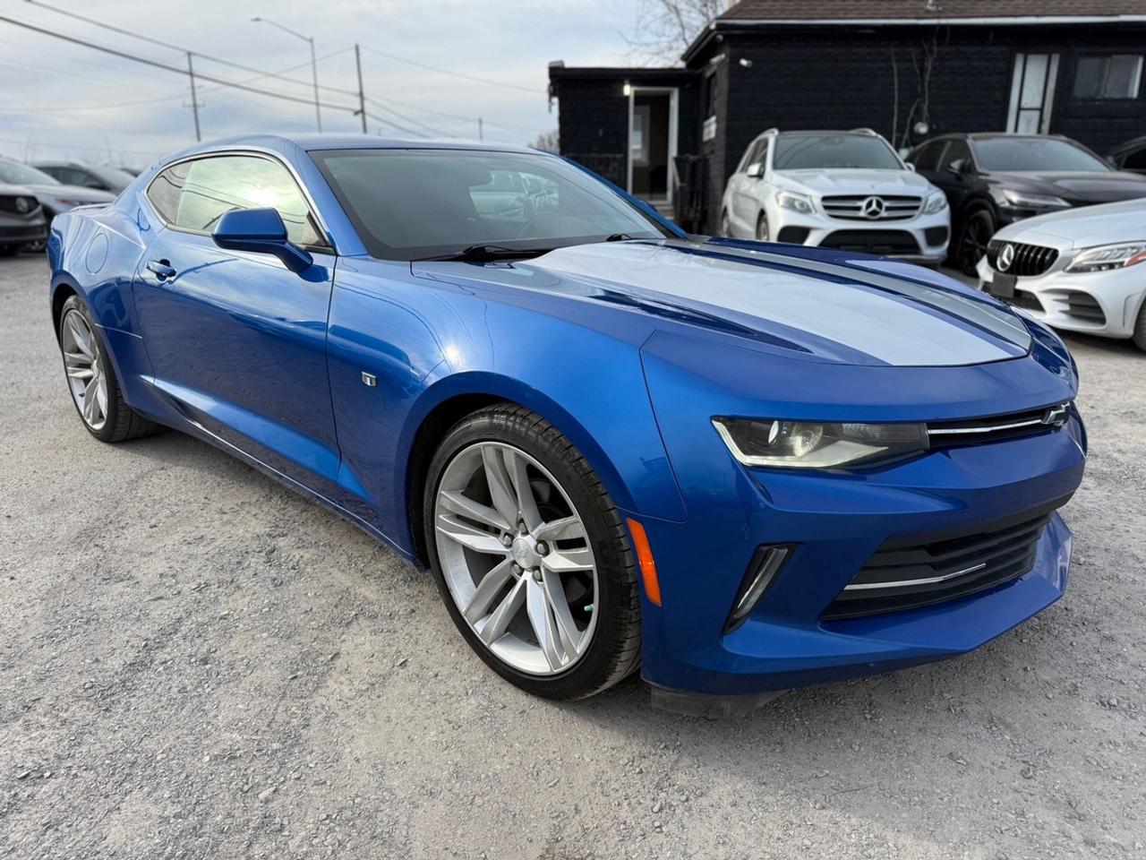 2017 Chevrolet Camaro 1LT Photo