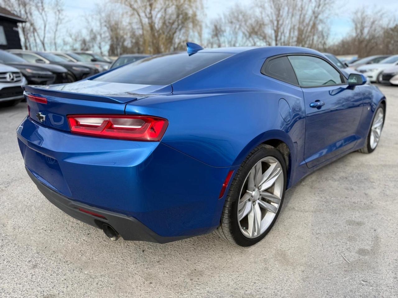 2017 Chevrolet Camaro 1LT Photo