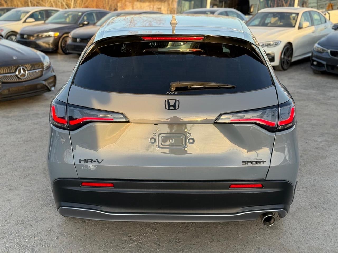 2024 Honda HR-V Sport Photo4