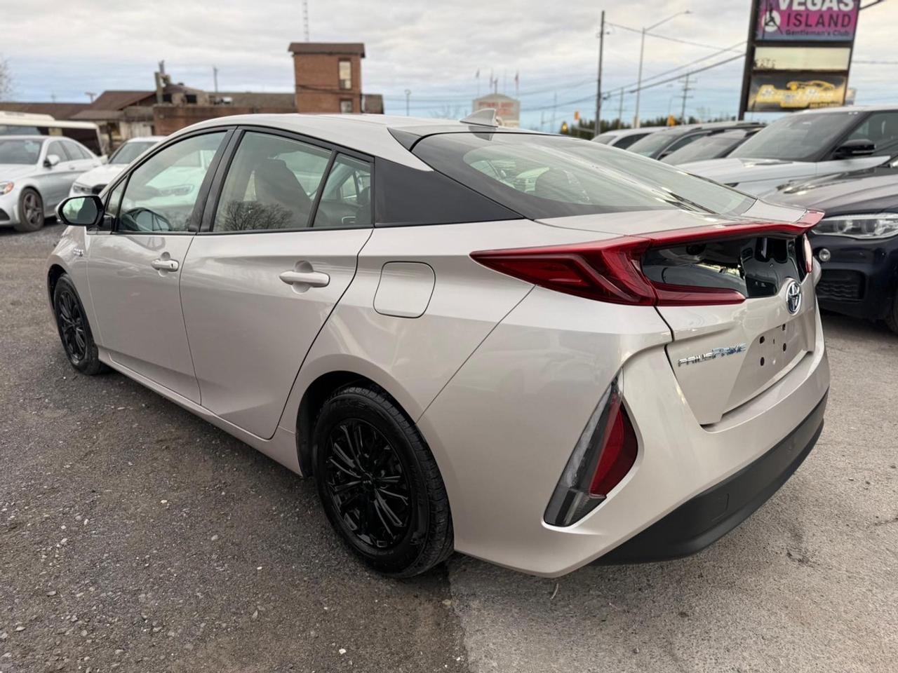 2020 Toyota Prius Prime XLE Photo