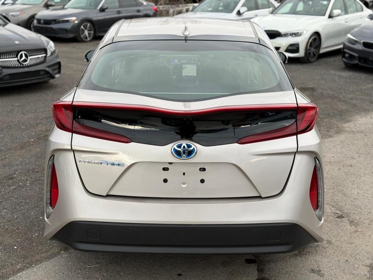 2020 Toyota Prius Prime XLE Photo