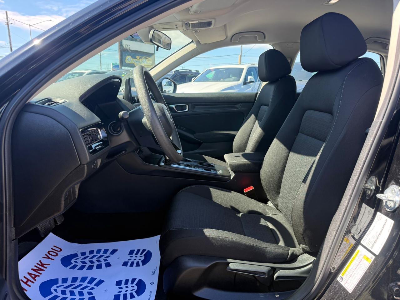 2025 Honda Civic LX Photo