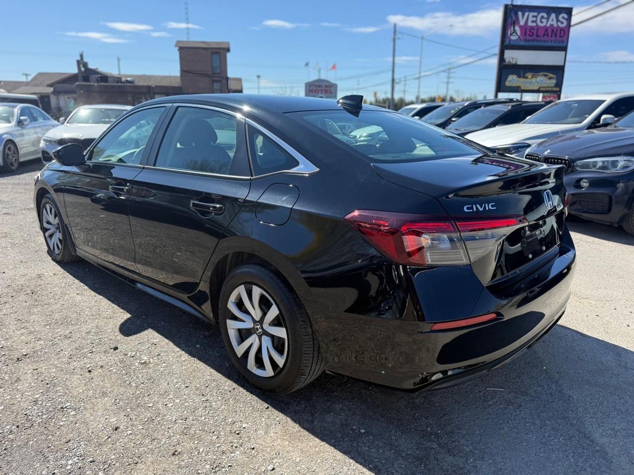 2025 Honda Civic LX Photo