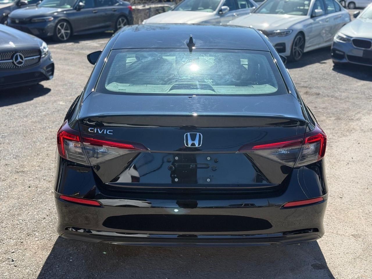 2025 Honda Civic LX Photo4