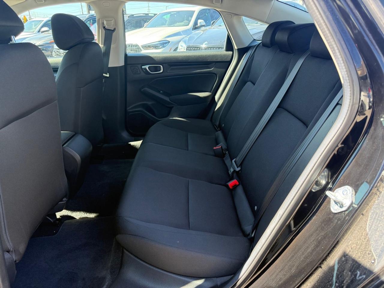 2025 Honda Civic LX Photo