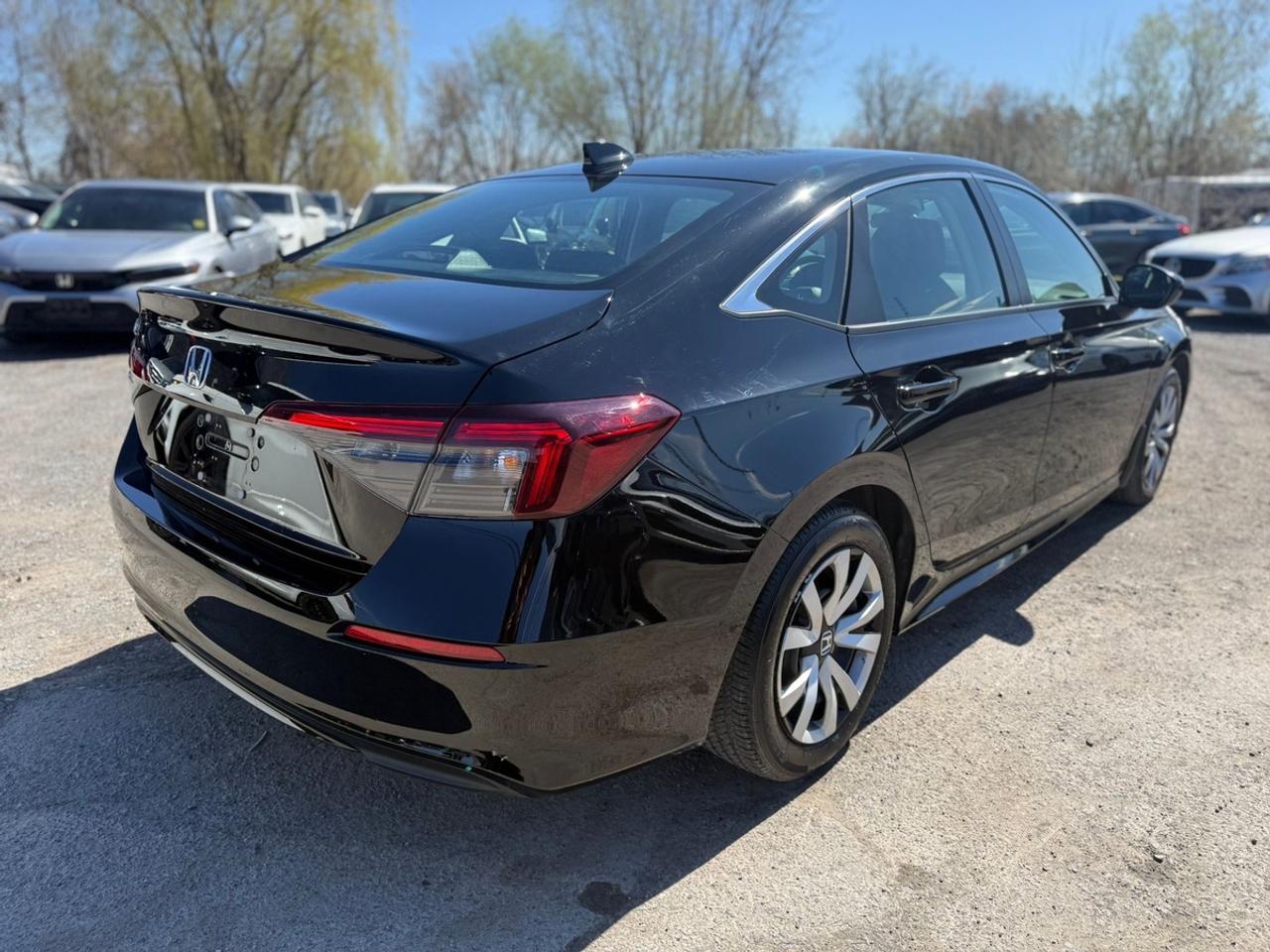 2025 Honda Civic LX Photo