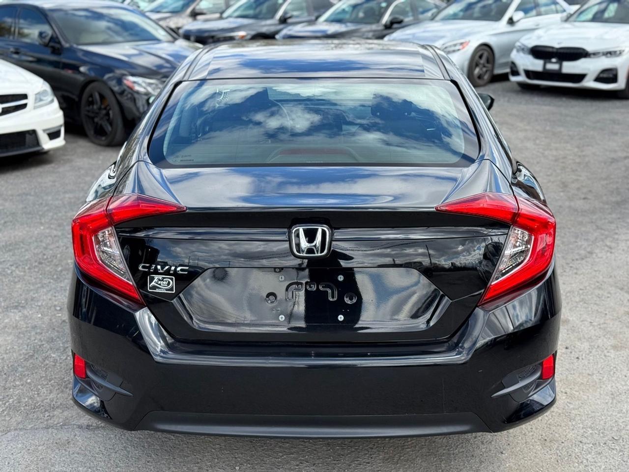 2016 Honda Civic LX Photo