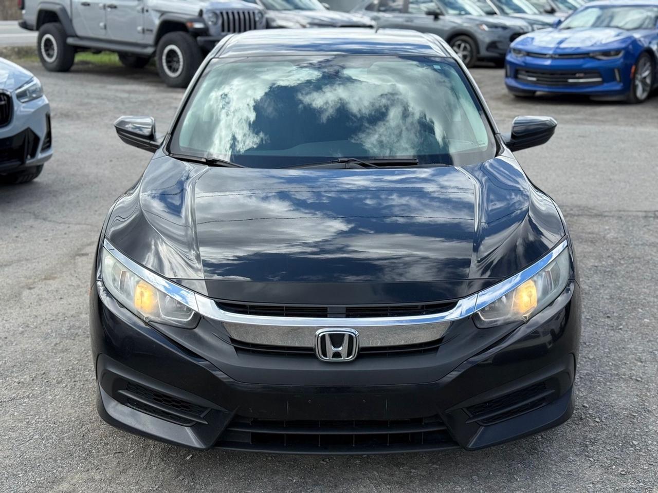 2016 Honda Civic LX Photo