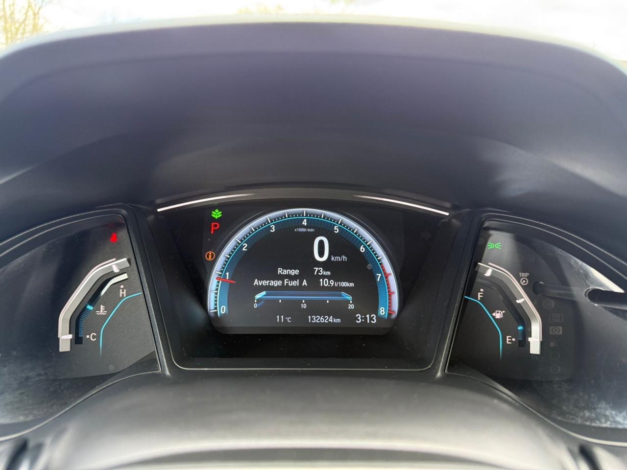 2016 Honda Civic LX Photo