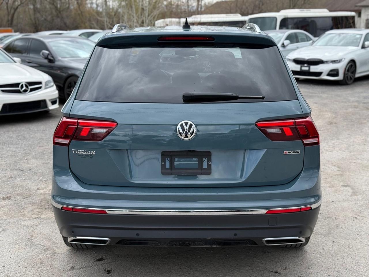 2021 Volkswagen Tiguan Highline Photo