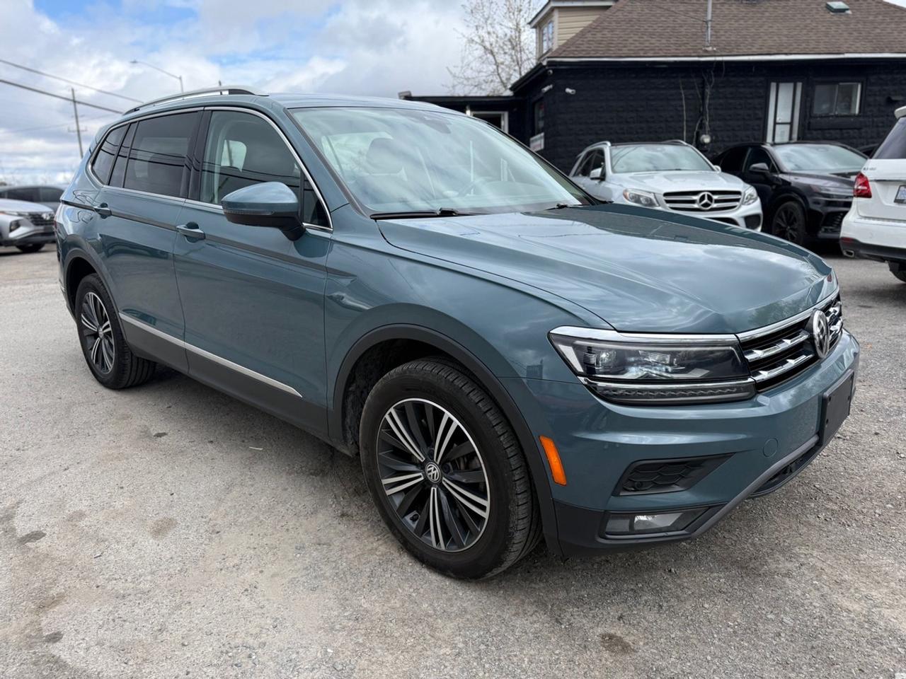 2021 Volkswagen Tiguan Highline Photo
