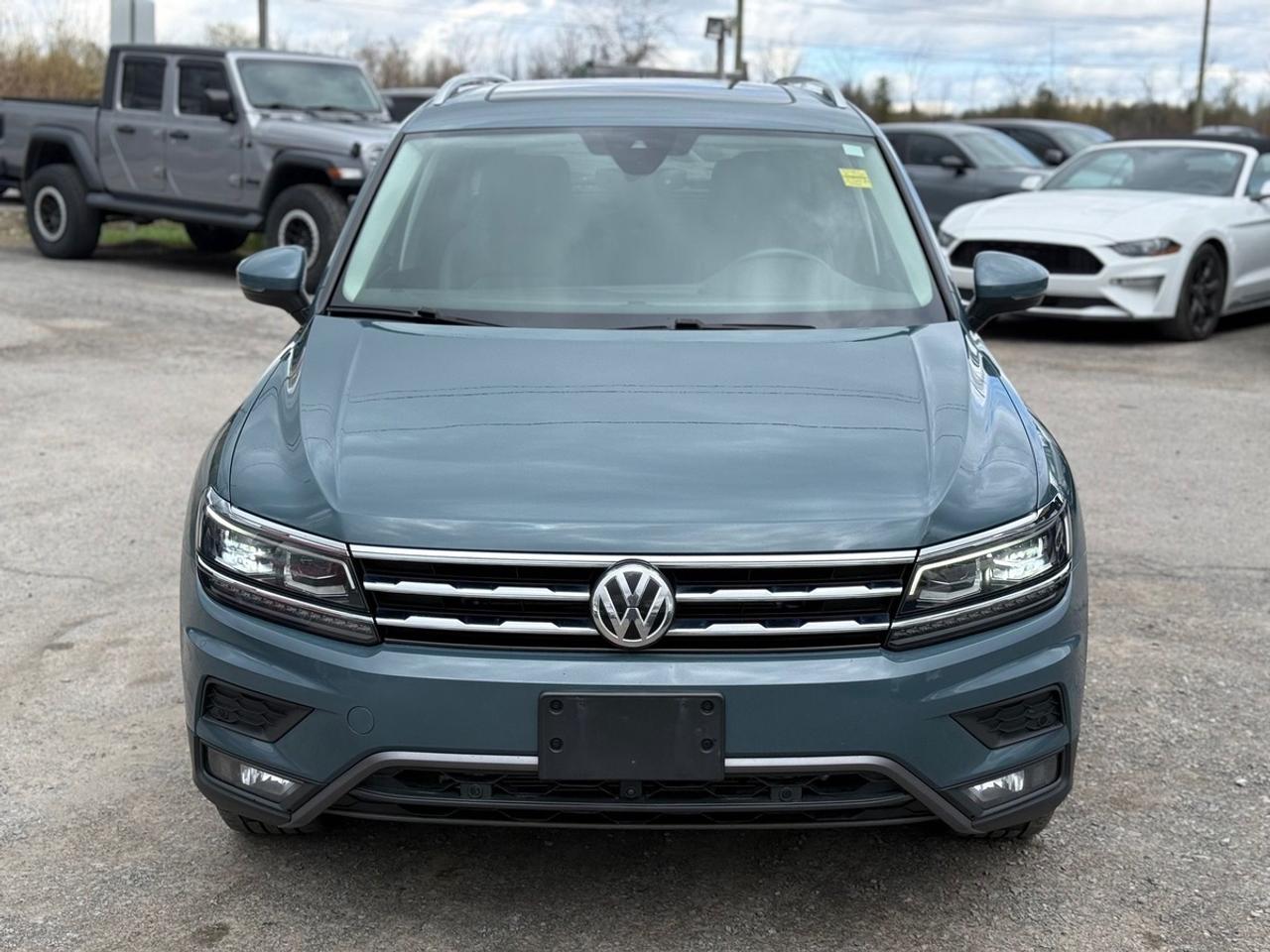 2021 Volkswagen Tiguan Highline Photo