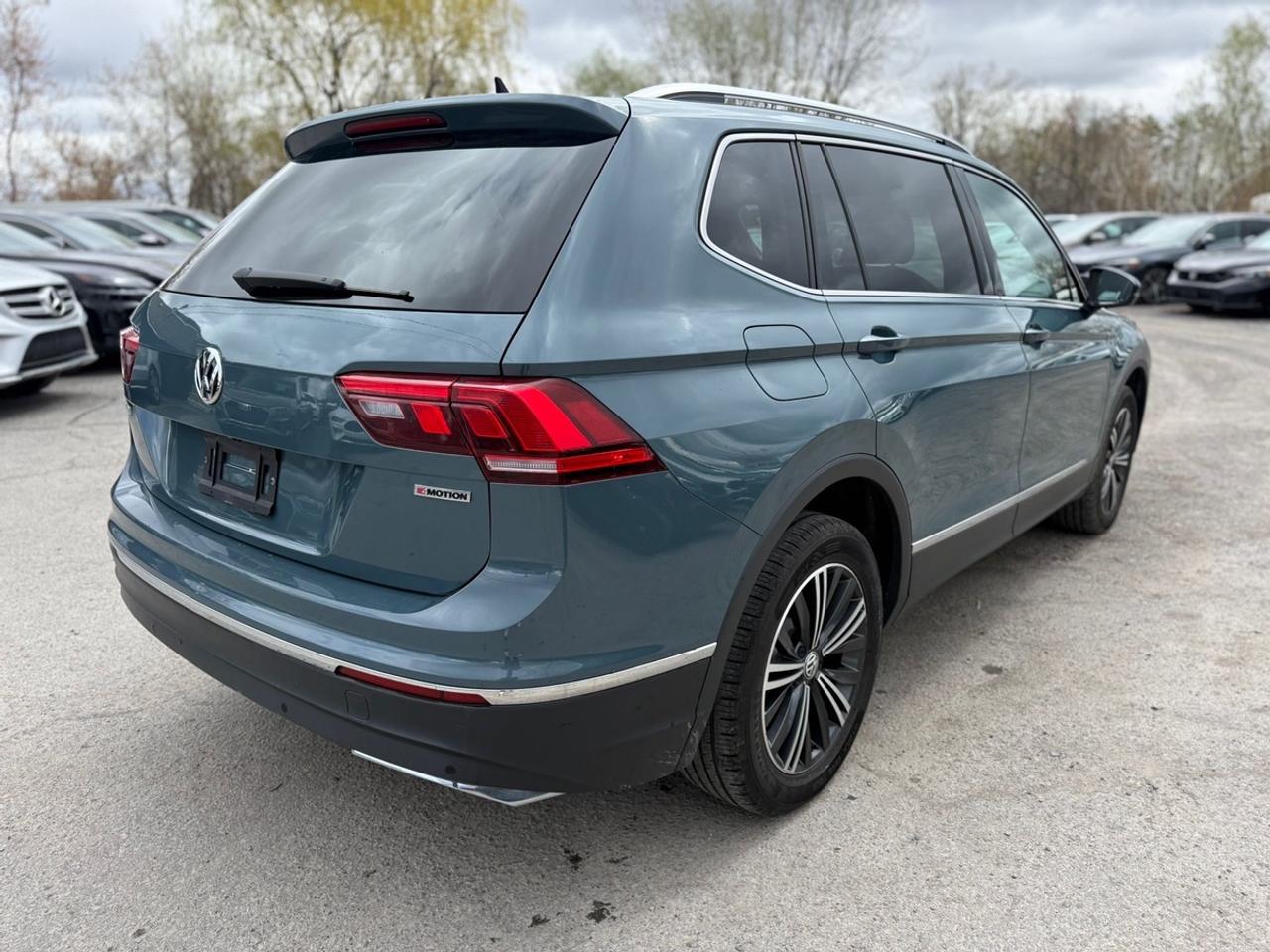 2021 Volkswagen Tiguan Highline Photo