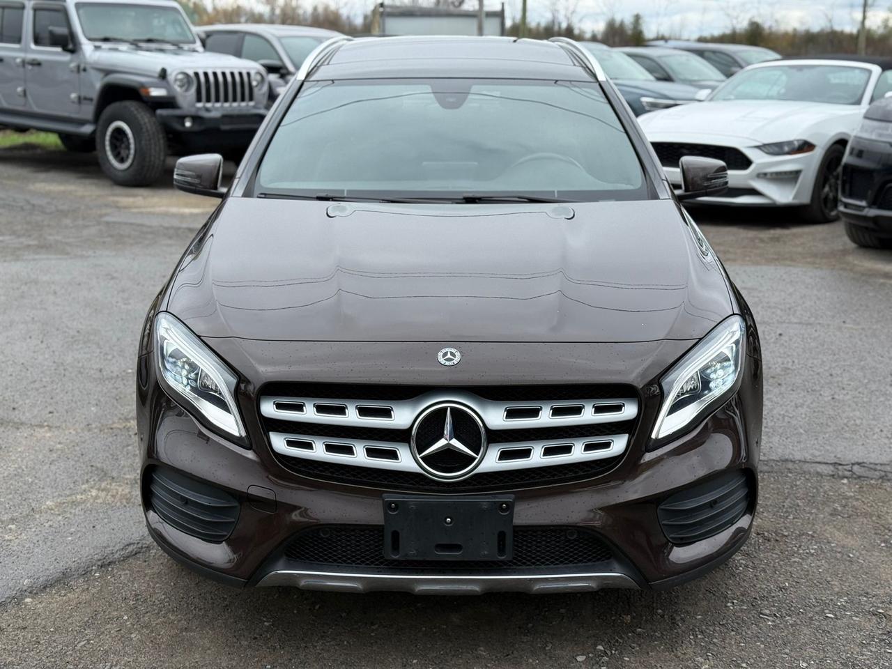 2018 Mercedes-Benz GLA GLA250 Photo