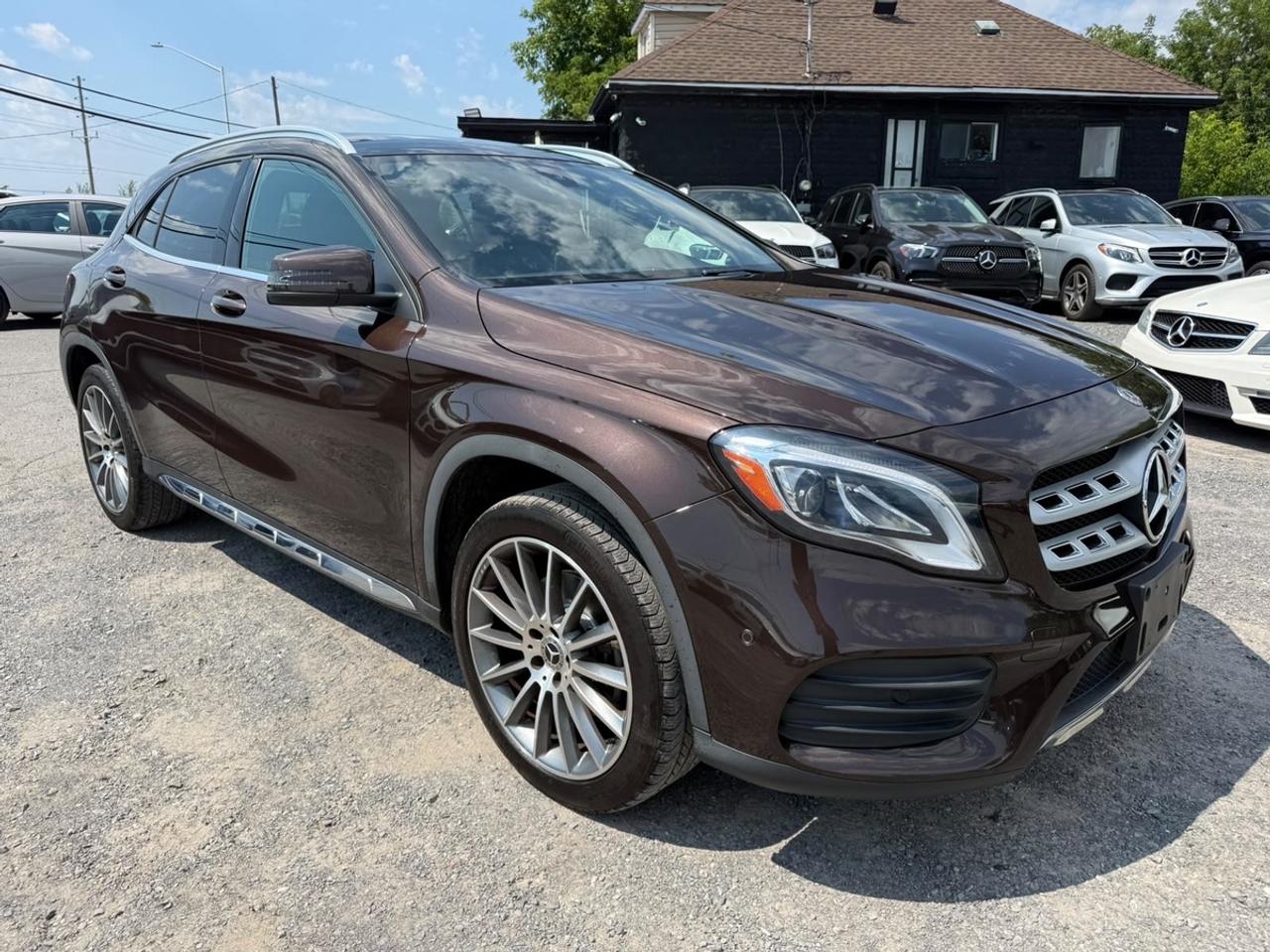 2018 Mercedes-Benz GLA GLA250 Photo
