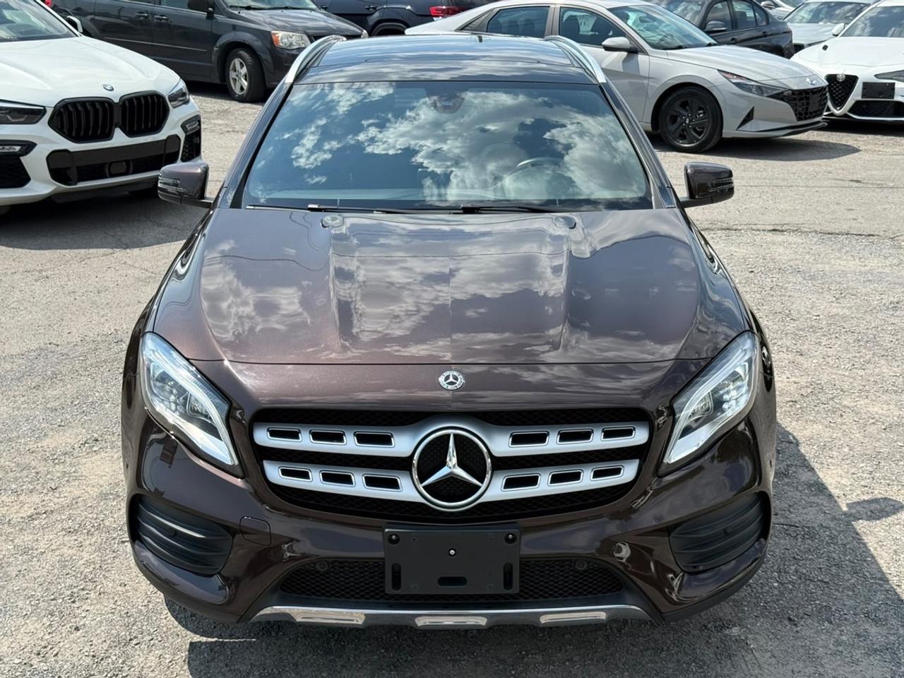 2018 Mercedes-Benz GLA GLA250 Photo