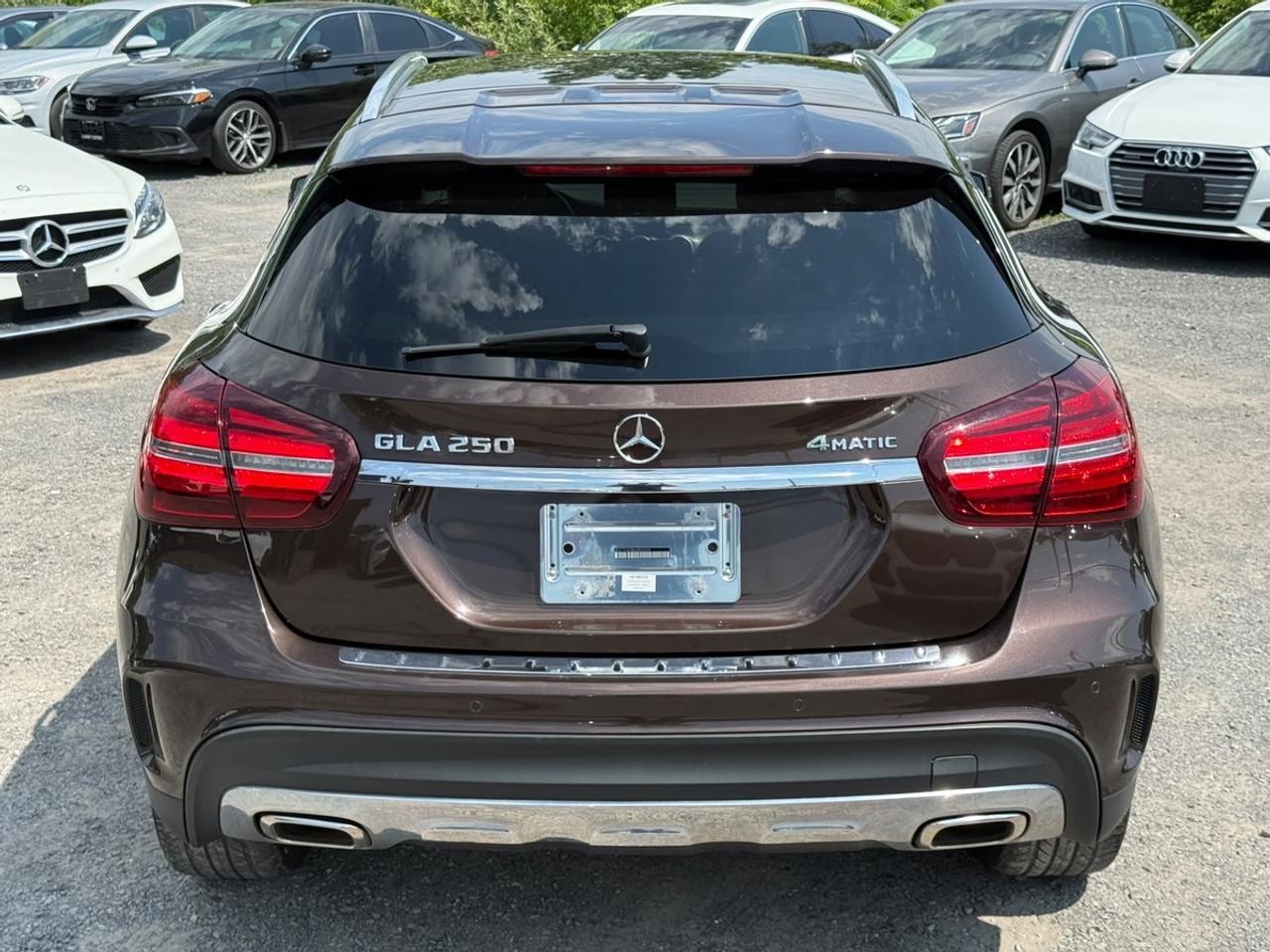 2018 Mercedes-Benz GLA GLA250 Photo4