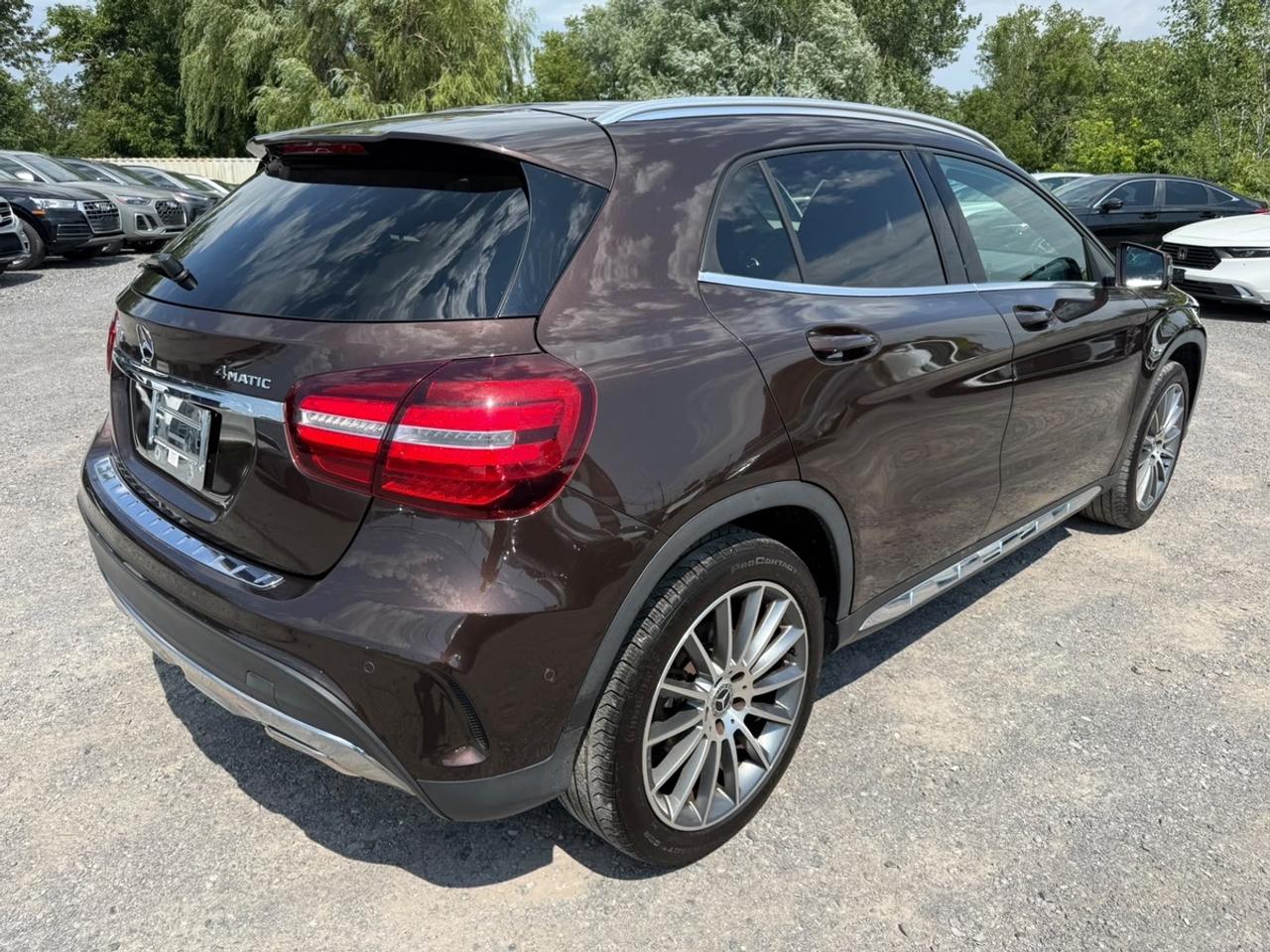 2018 Mercedes-Benz GLA GLA250 Photo