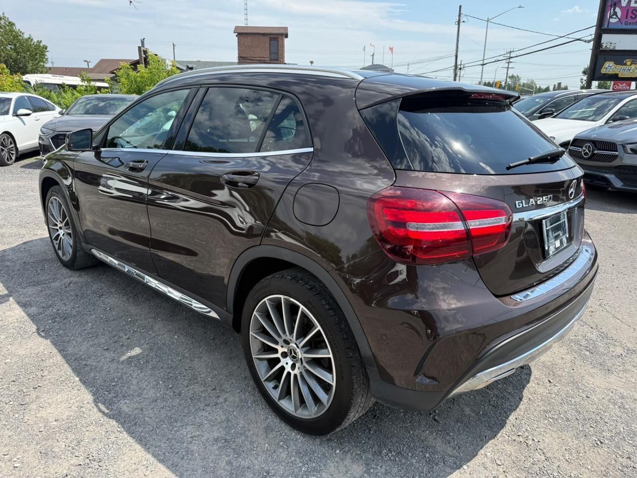 2018 Mercedes-Benz GLA GLA250 Photo
