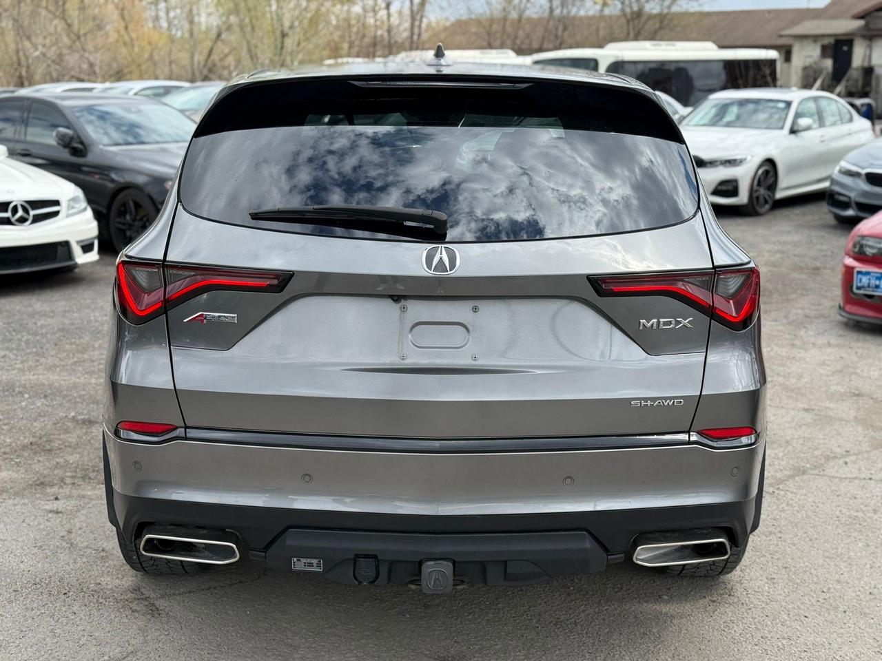 2022 Acura MDX A Spec Photo