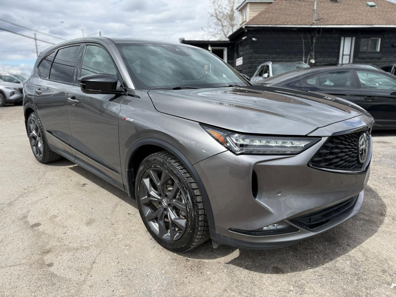 2022 Acura MDX A Spec Photo