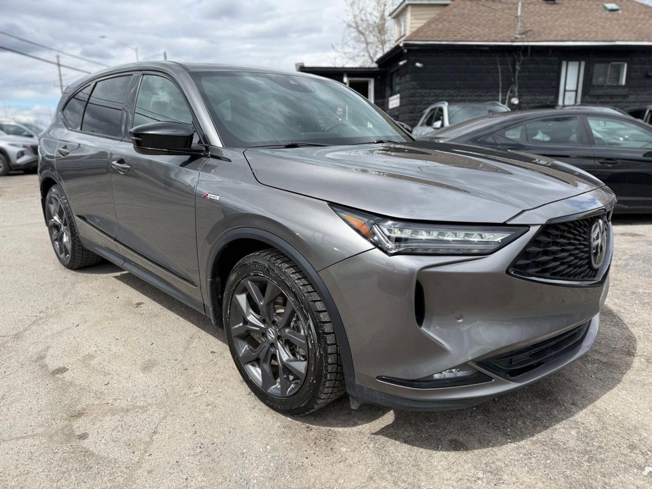 2022 Acura MDX A Spec Photo