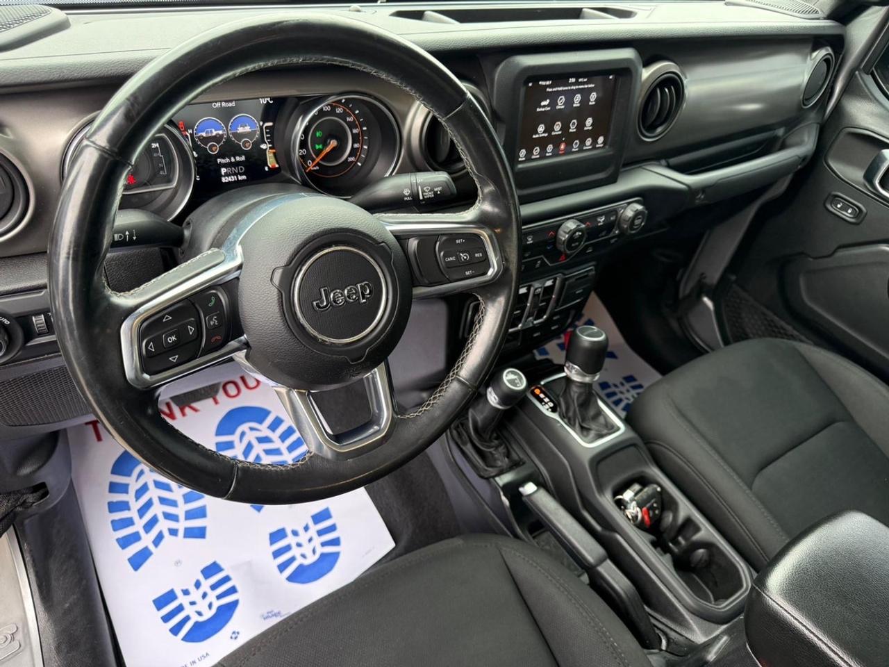 2020 Jeep Gladiator SPORT Photo