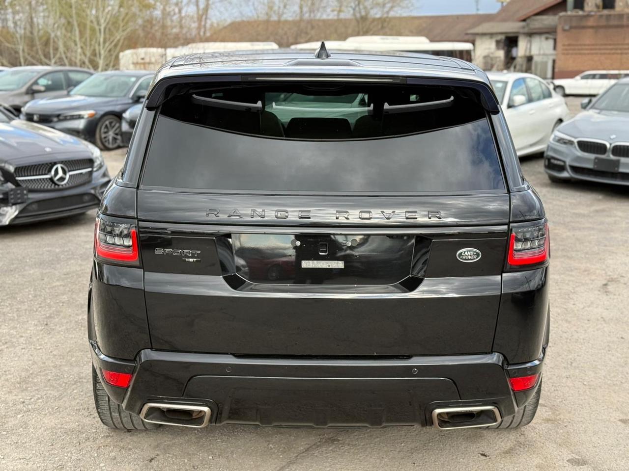 2021 Land Rover Range Rover Sport HST Photo4