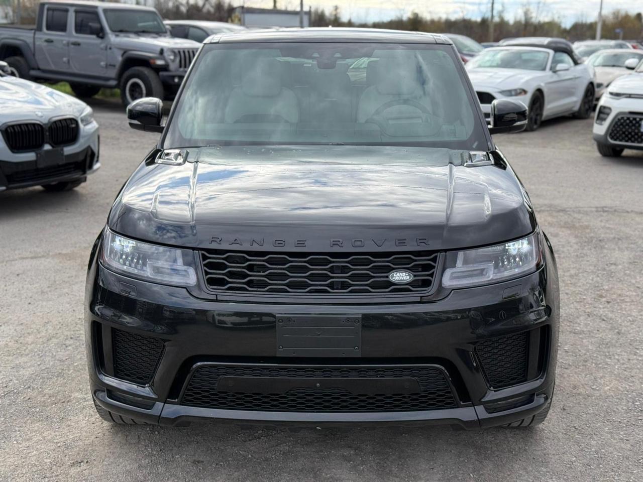 2021 Land Rover Range Rover Sport HST Photo