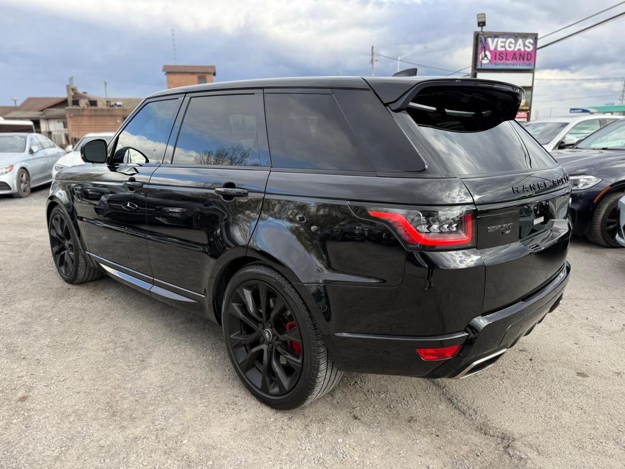 2021 Land Rover Range Rover Sport HST Photo