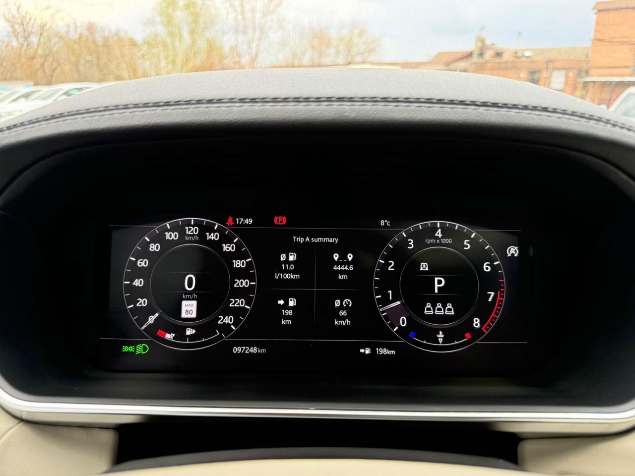 2021 Land Rover Range Rover Sport HST Photo