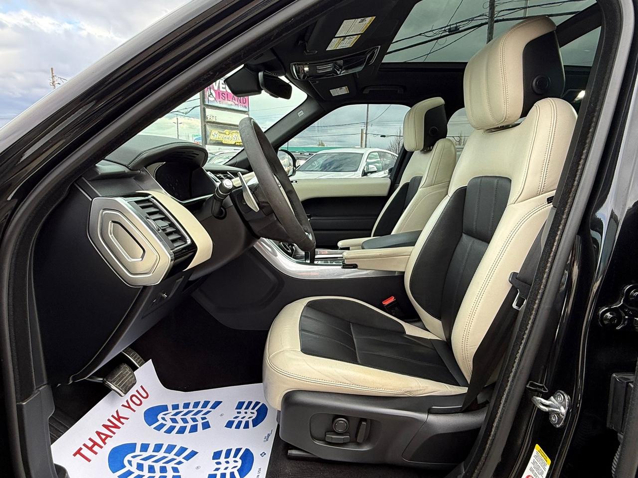 2021 Land Rover Range Rover Sport HST Photo