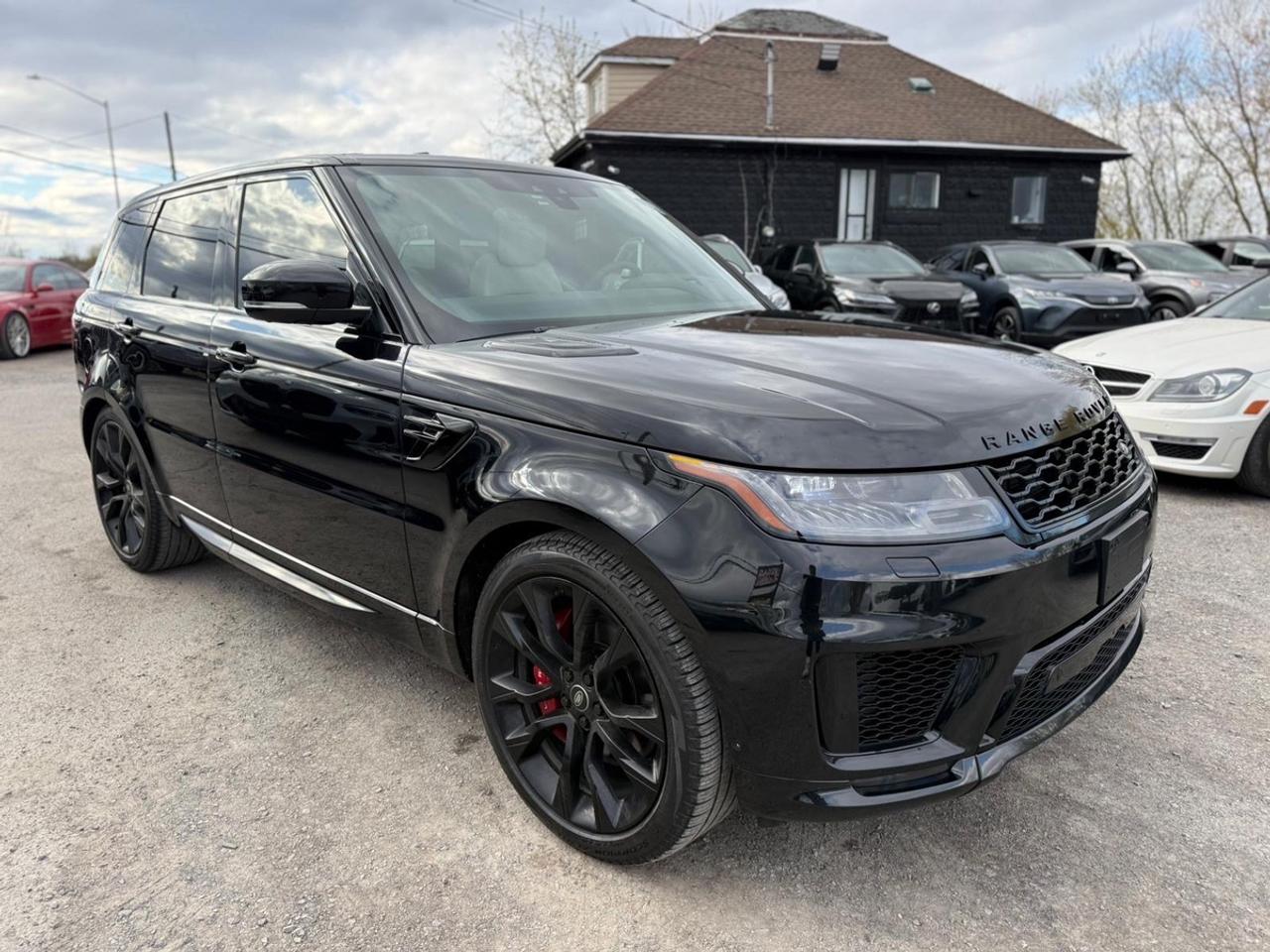 2021 Land Rover Range Rover Sport HST Photo3