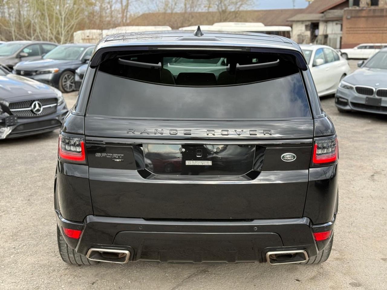 2021 Land Rover Range Rover Sport HST Photo
