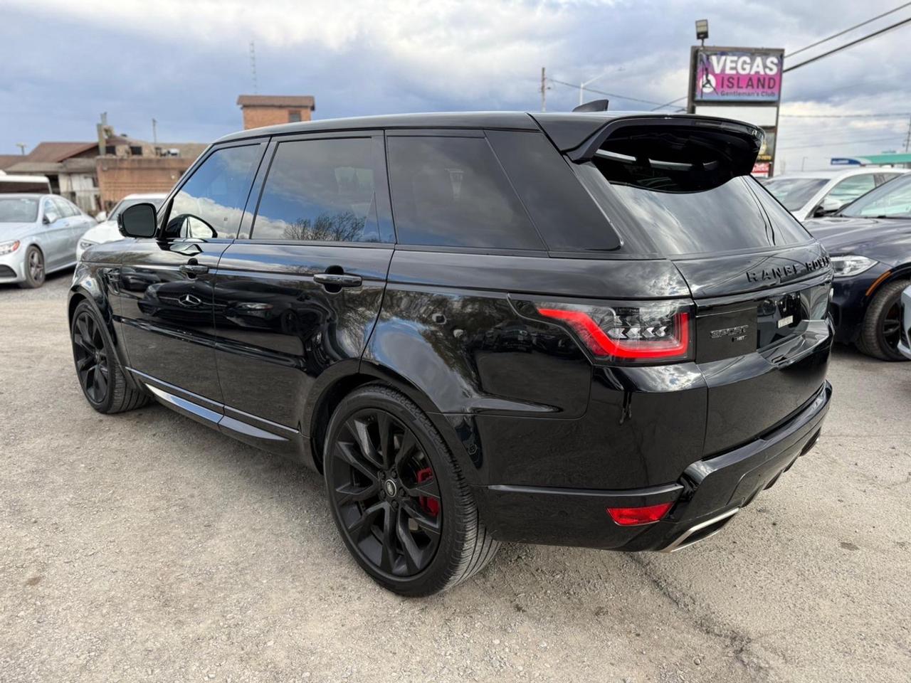 2021 Land Rover Range Rover Sport HST Photo