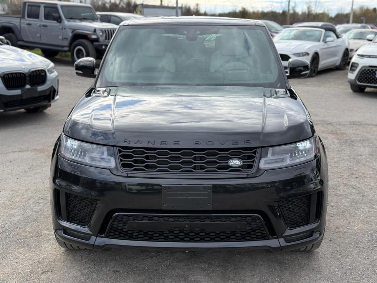 2021 Land Rover Range Rover Sport HST Photo