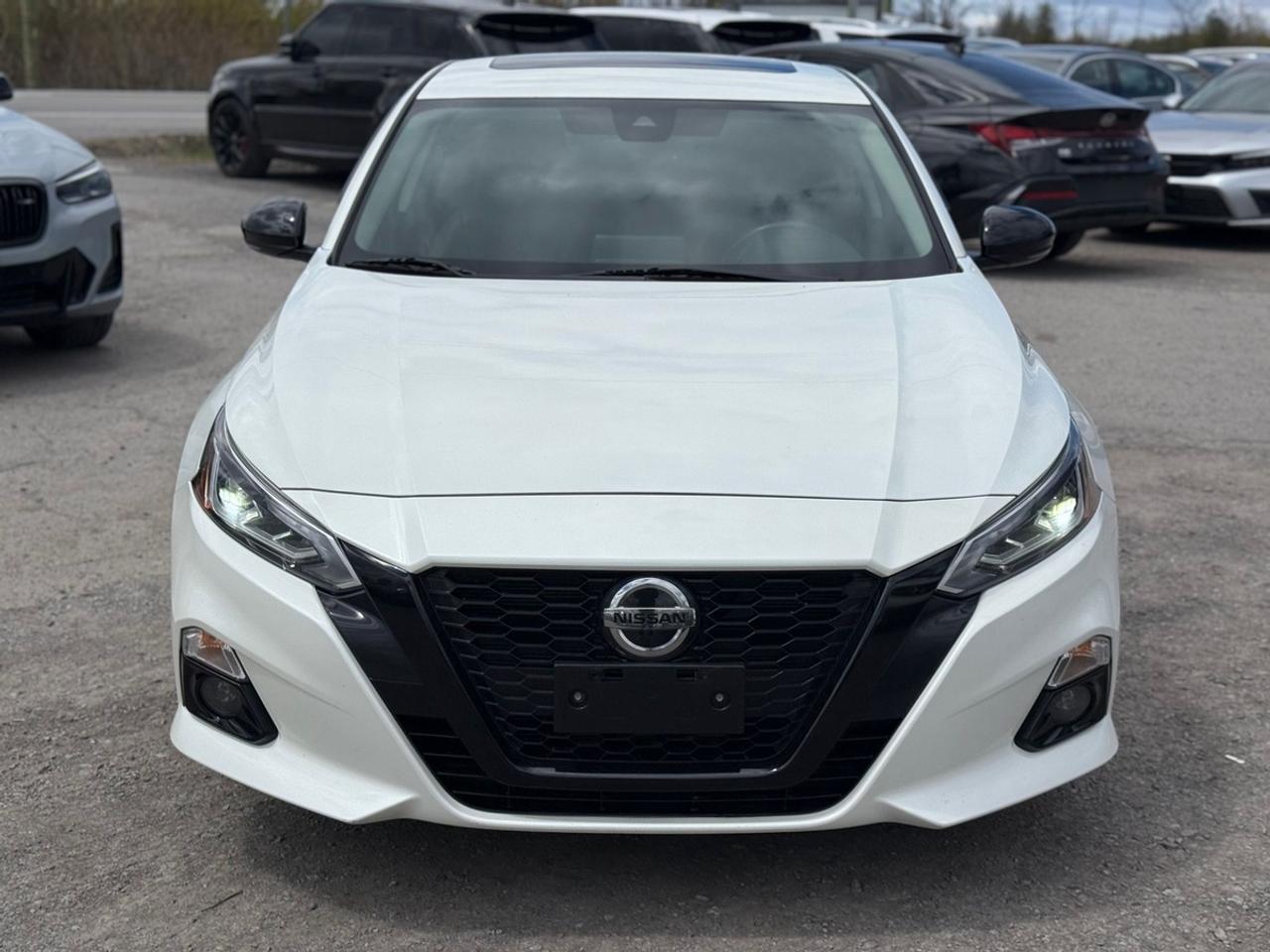 2022 Nissan Altima SR MID NIGHT SPICIAL EDITION AWD Photo