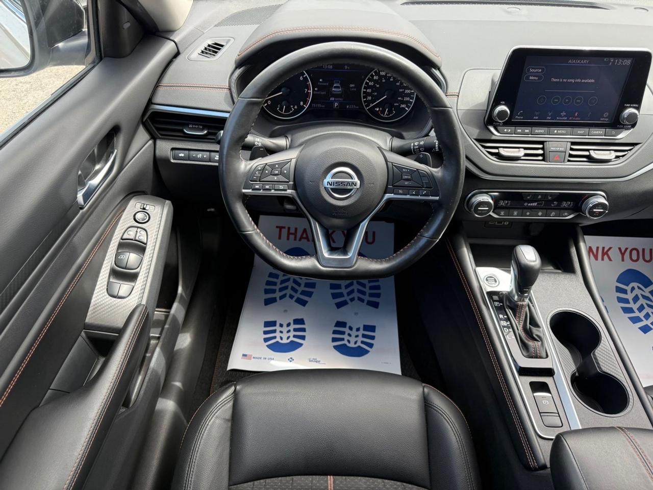 2022 Nissan Altima SR MID NIGHT SPICIAL EDITION AWD Photo