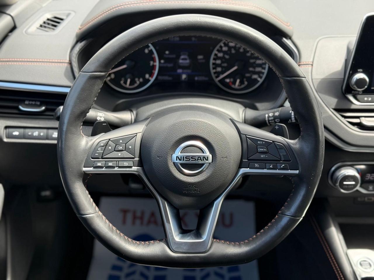 2022 Nissan Altima SR MID NIGHT SPICIAL EDITION AWD Photo